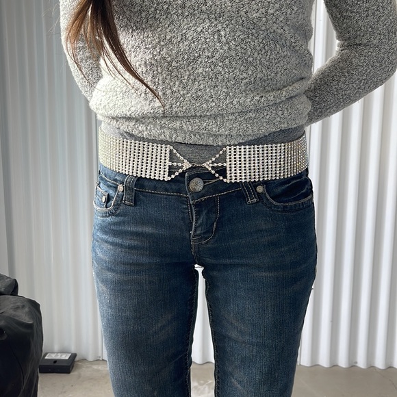 SWAROVSKI CRYSTAL BELT - Picture 5 of 6